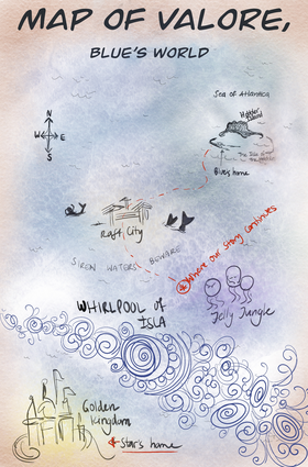 Read Blue - A Middle Grade Fantasy  4 Page 3 in English