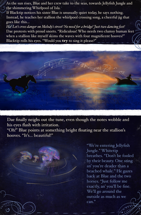 Read Blue - A Middle Grade Fantasy  4 Page 6 in English