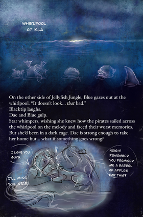 Read Blue - A Middle Grade Fantasy  4 Page 9 in English