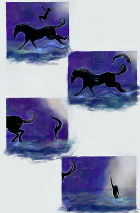 Read Blue - A Middle Grade Fantasy  1 Page 6 in English