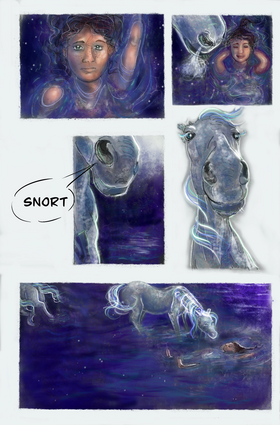 Read Blue - A Middle Grade Fantasy  1 Page 7 in English