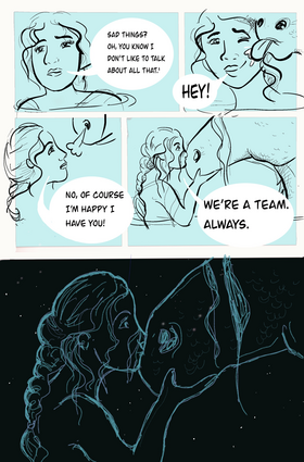 Read Blue - A Middle Grade Fantasy  1 Page 9 in English
