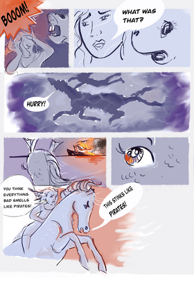 Read Blue - A Middle Grade Fantasy  1 Page 10 in English