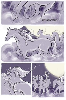 Read Blue - A Middle Grade Fantasy  1 Page 5 in English