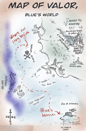 Read Blue - A Middle Grade Fantasy  1 Page 3 in English