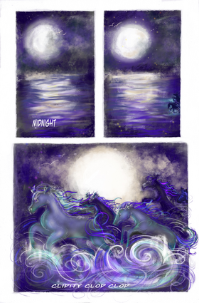 Read Blue - A Middle Grade Fantasy  1 Page 4 in English