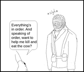 Read The Rainy Days  3 Page 8 in English