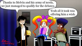 Read Magical Girl Brittany Smith  14 Page 1 in English
