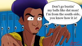 Read Magical Girl Brittany Smith  3 Page 2 in English