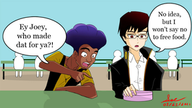 Read Magical Girl Brittany Smith  3 Page 8 in English