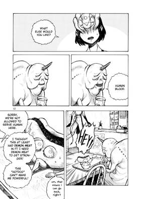 Read Demon's Funny Burger  2 Page 2 in English