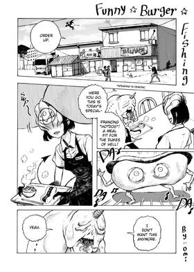 Read Demon's Funny Burger  2 Page 1 in English