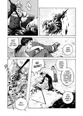 Read Demon's Funny Burger  2 Page 8 in English