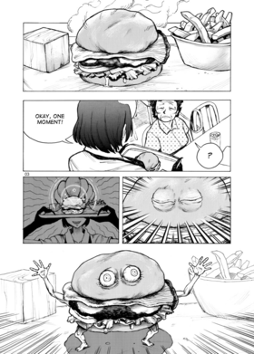 Read Demon's Funny Burger  1 Page 3 in English