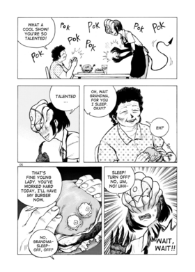 Read Demon's Funny Burger  1 Page 5 in English