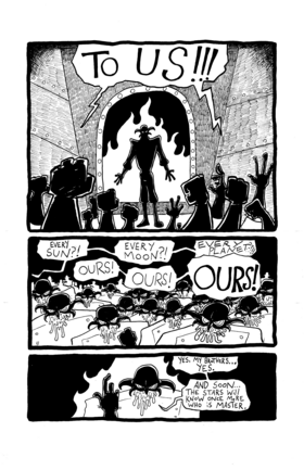 Read Destroy All Galaxies   1 Page 8 in English