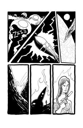 Read Destroy All Galaxies   1 Page 10 in English