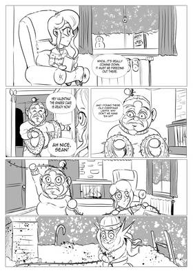 Read Crossovers and Seasonal Specials  8 Page 2 in English