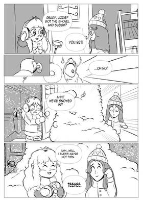 Read Crossovers and Seasonal Specials  8 Page 3 in English