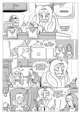 Read Crossovers and Seasonal Specials  8 Page 4 in English