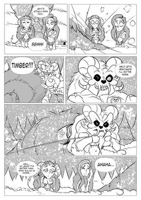 Read Crossovers and Seasonal Specials  8 Page 6 in English