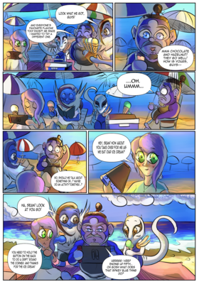 Read Crossovers and Seasonal Specials  3 Page 2 in English