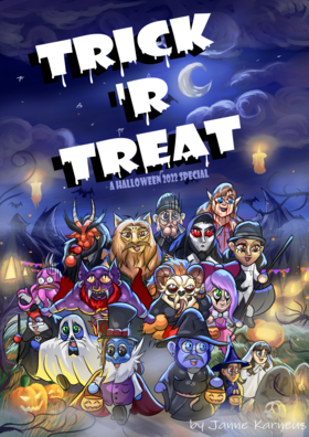 Read Crossovers and Seasonal Specials  1 Page 1 in English