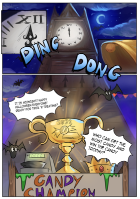 Read Crossovers and Seasonal Specials  1 Page 2 in English