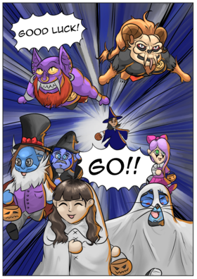 Read Crossovers and Seasonal Specials  1 Page 3 in English