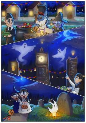 Read Crossovers and Seasonal Specials  1 Page 4 in English