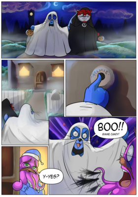 Read Crossovers and Seasonal Specials  1 Page 5 in English