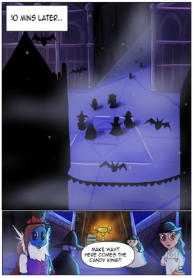 Read Crossovers and Seasonal Specials  1 Page 6 in English