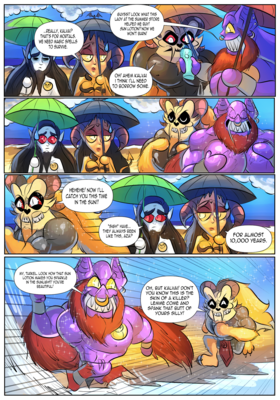 Read Crossovers and Seasonal Specials  4 Page 1 in English