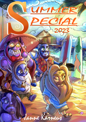 Read Crossovers and Seasonal Specials  5 Page 1 in English