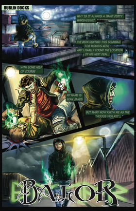 Read Balor  1 Page 2 in English