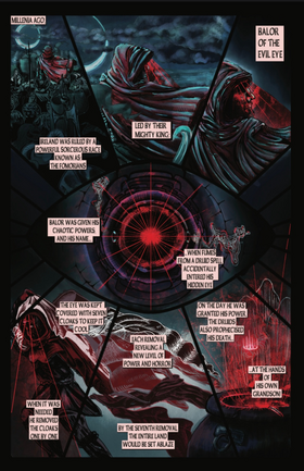 Read Balor  1 Page 4 in English