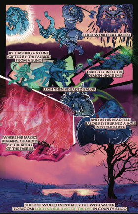 Read Balor  1 Page 6 in English