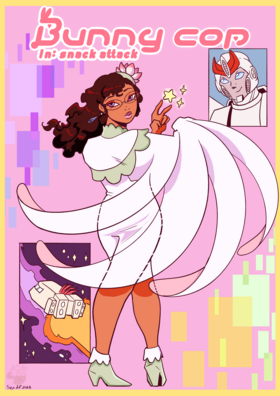 Read Bunny cop  4 Page 1 in English
