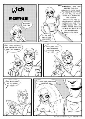 Read Bunny cop  8 Page 1 in English