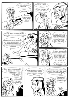Read Bunny cop  1 Page 2 in English