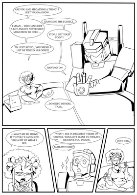 Read Bunny cop  1 Page 3 in English
