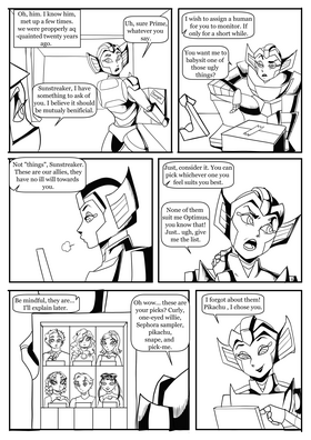 Read Bunny cop  2 Page 3 in English