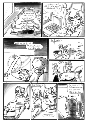Read Bunny cop  3 Page 2 in English