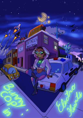 Read Bunny cop  3 Page 1 in English