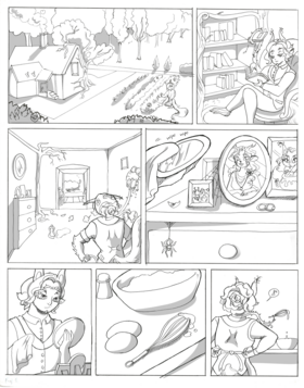 Read Anemone Blue   2 Page 2 in English