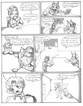 Read Anemone Blue   4 Page 3 in English