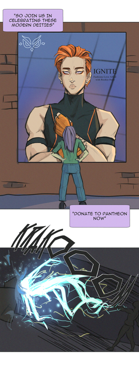 Read Infinite and Momentary  1 Page 5 in English