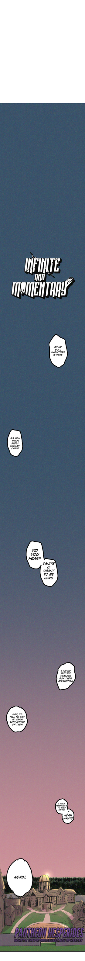 Read Infinite and Momentary  2 Page 3 in English