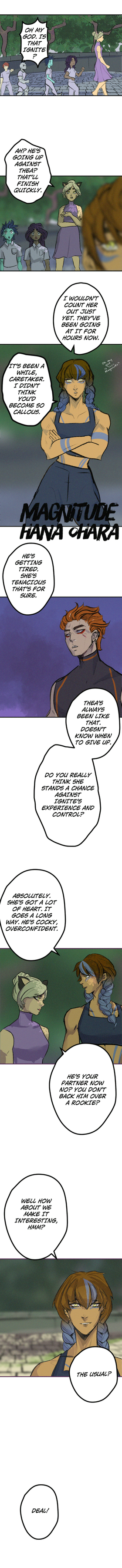 Read Infinite and Momentary  2 Page 7 in English