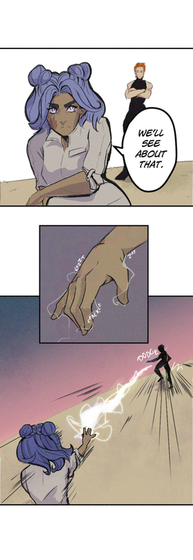 Read Infinite and Momentary  2 Page 8 in English